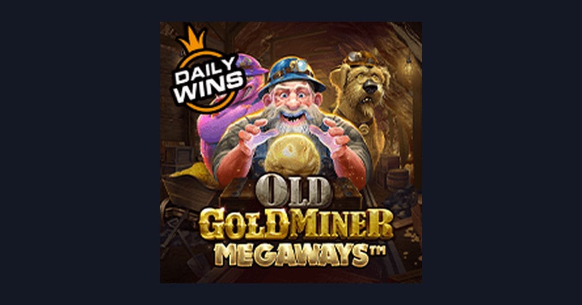 Old Gold Miner Megaways, Slot Gacor Hari Ini dengan Peluang Menang Besar