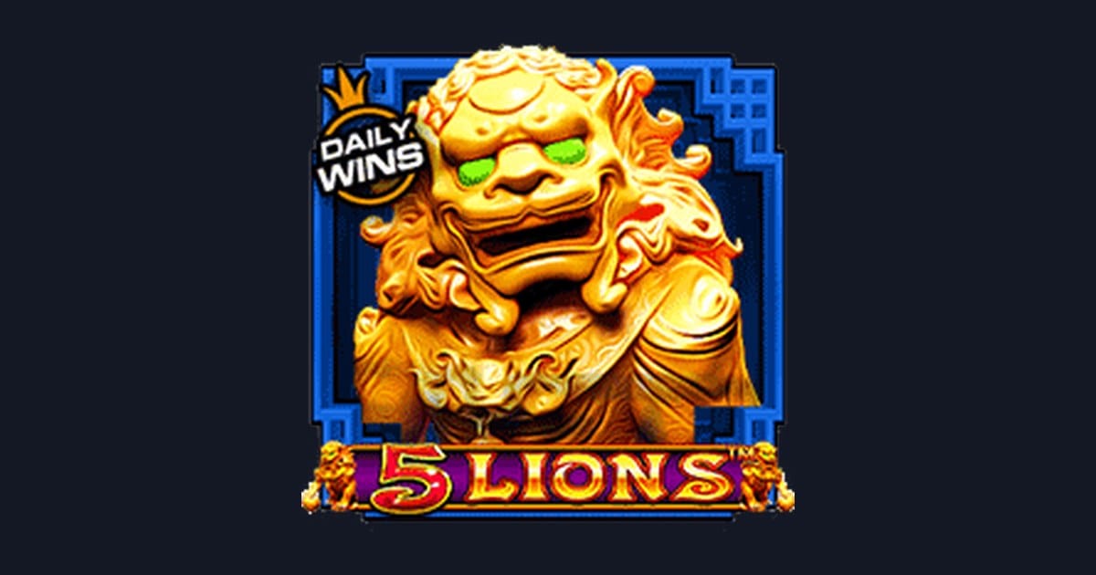 Raih Keberuntungan Dengan Freespin & Scatter di Slot 5 Lions Pragmatic Play