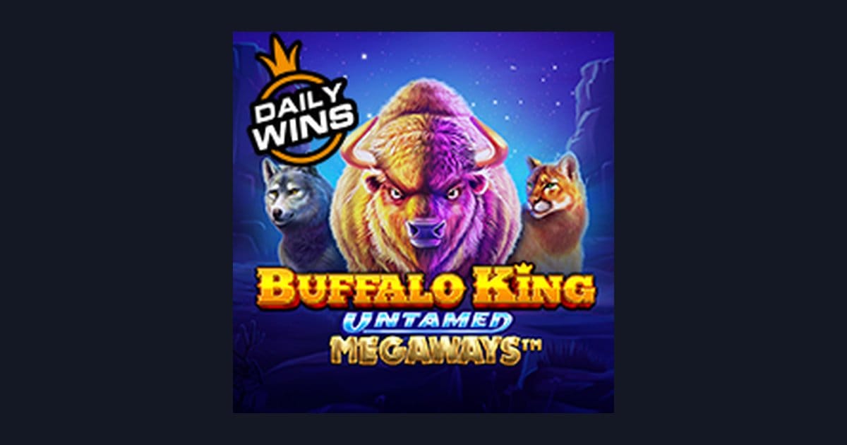 Buffalo King Untamed Megaways, Slot Anti Rungkad dengan Peluang Menang Tinggi