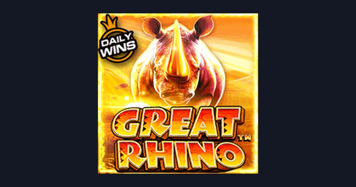 Great Rhino, Slot Anti Rungkad dengan Peluang Menang Tinggi