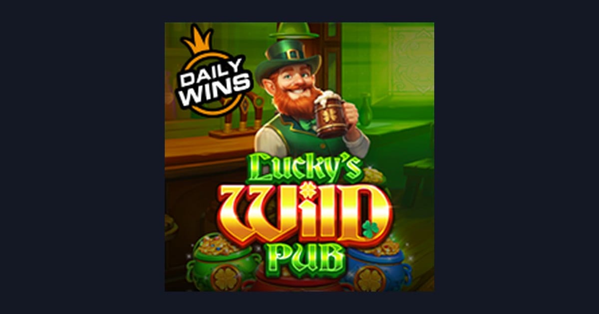 Luckys Wild Pub, Slot Anti Boncos dengan Peluang Menang Menarik