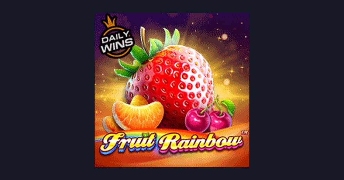 Raih Jackpot Progresif Terbesar dengan Fruit Rainbow dari Pragmatic Play