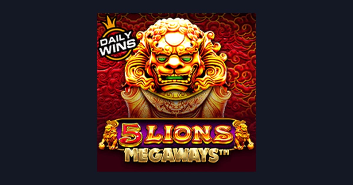 Raih Kemenangan Mudah dengan 5 Lions Megaways, Slot Gacor Gampang Menang