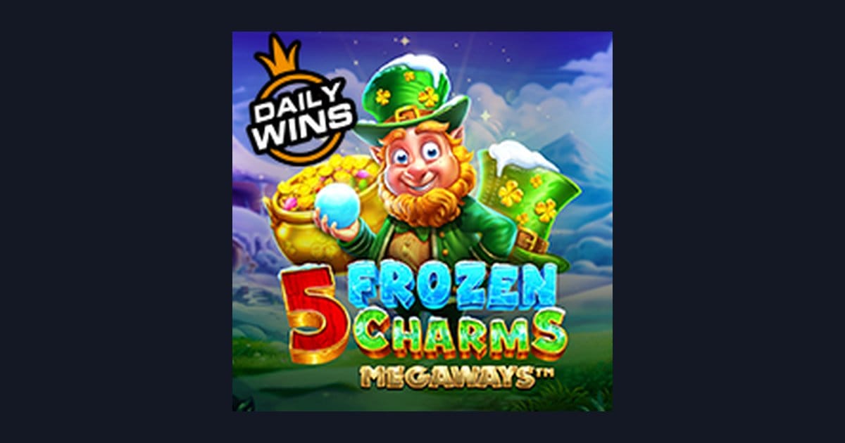 Serunya Main 5 Frozen Charms Megaways dengan Modal Depo 5 Ribu