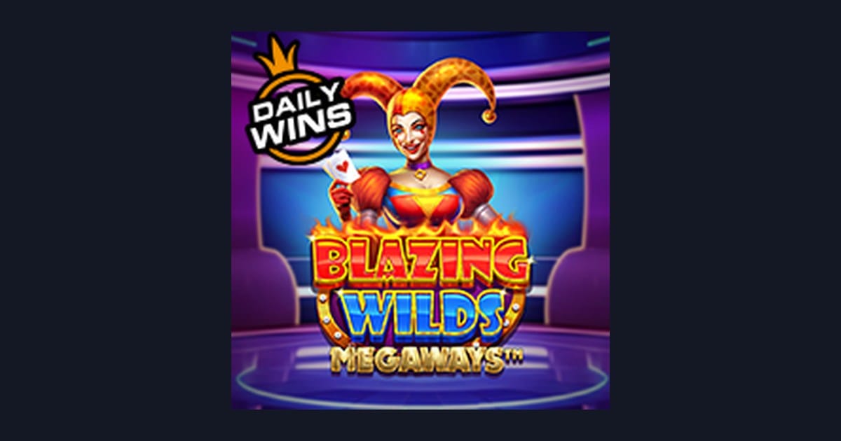 Blazing Wilds Megaways: Seru Main Slot Depo 5 Ribu dengan Peluang Menang Tinggi