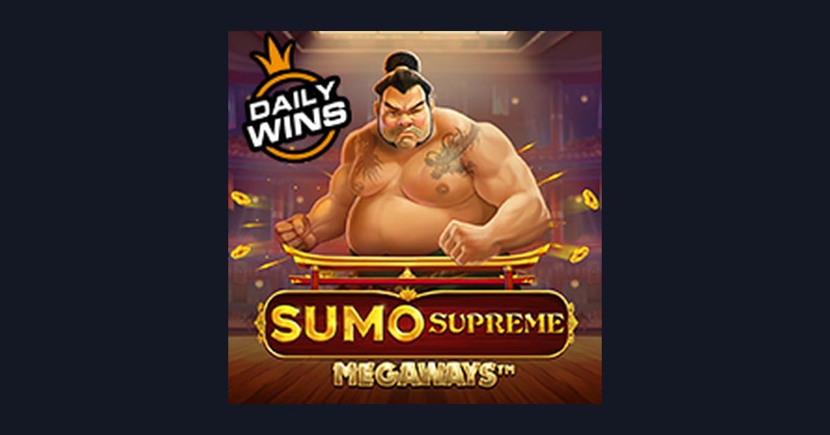 Daftar & Login Gampang, Menangkan Slot Sumo Supreme Megaways dengan Mudah
