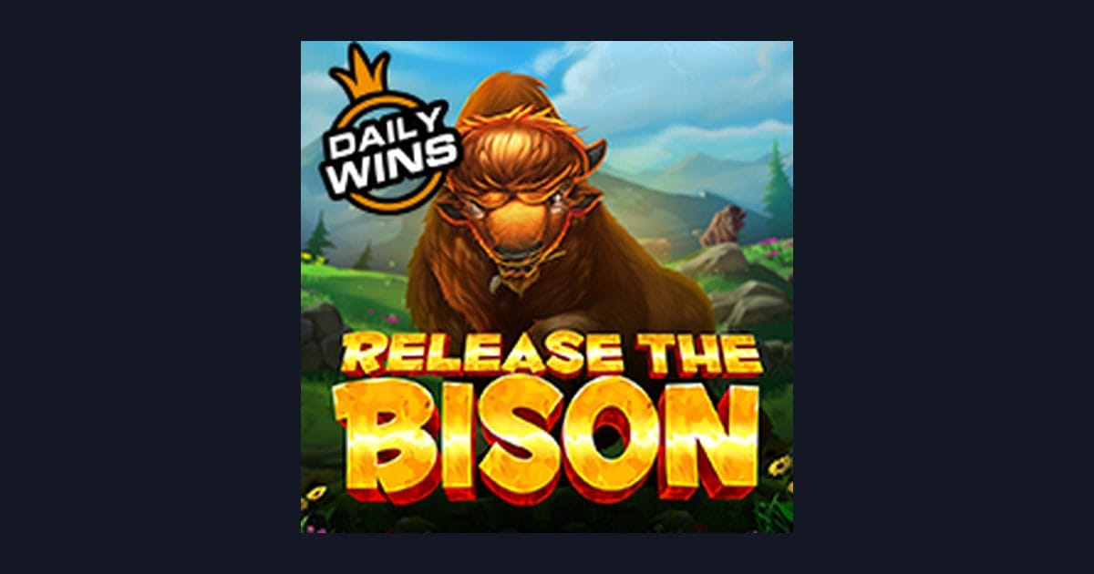 Nikmati Sensasi Freespin & Scatter Hoki di Slot Release the Bison
