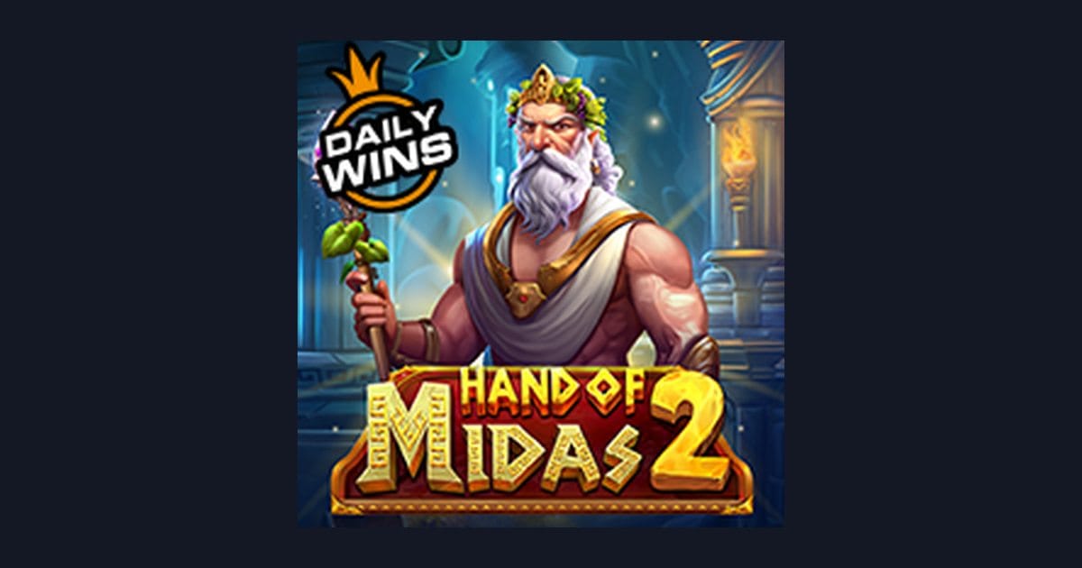 Seru dan Anti Boncos Main Slot Hand of Midas 2 dari Pragmatic Play